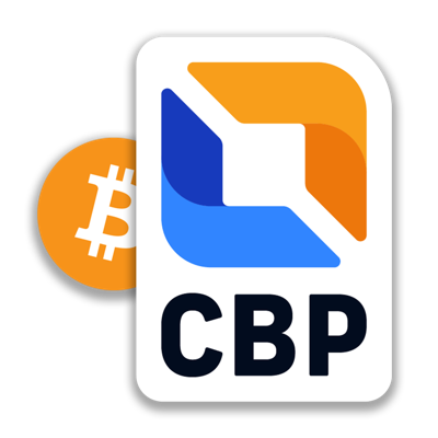Certified Bitcoin Professional badge issued by C4